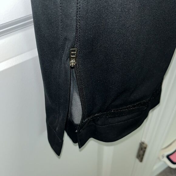 Nike 4 pocket Storm-Fit waterproof pullover Black Elastic Waist Rain Pants M - Picture 10 of 10